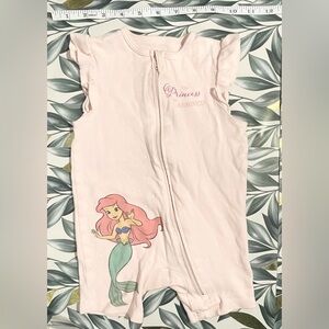 Disney Pink Ariel Bodysuit